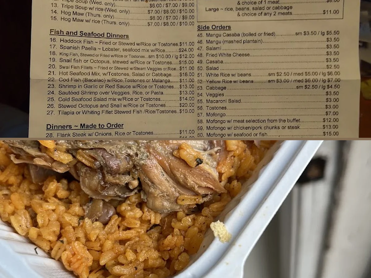 Casual counter-service restaurant with Latin American dishes.