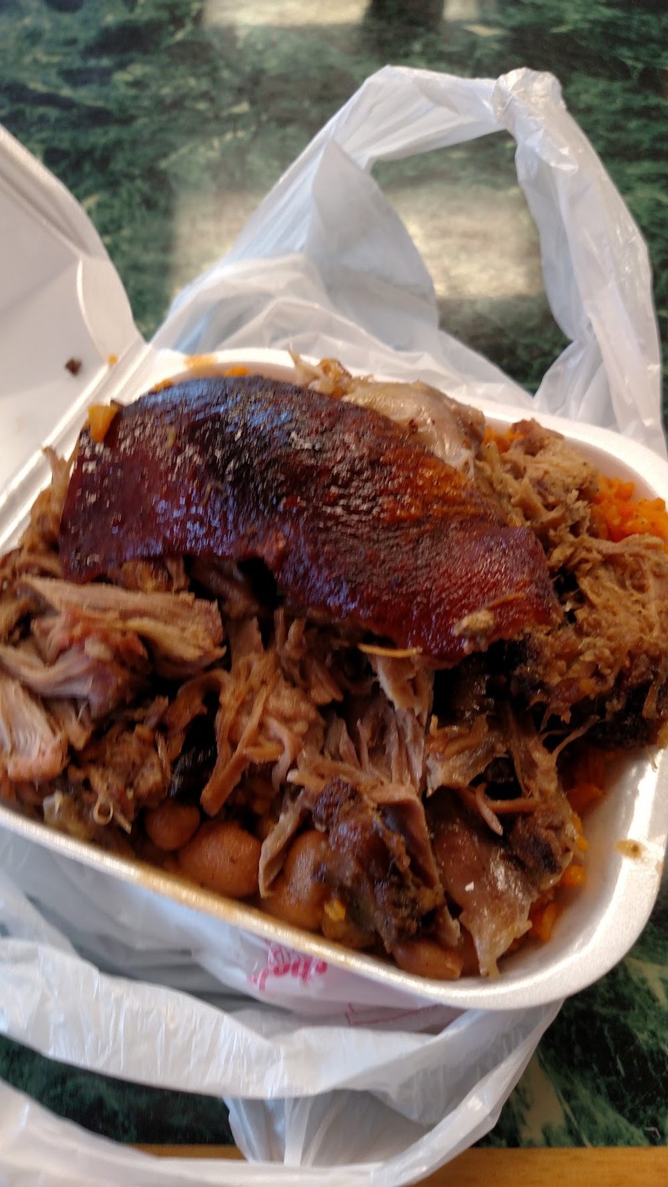 El Latino Pork Sandwhich