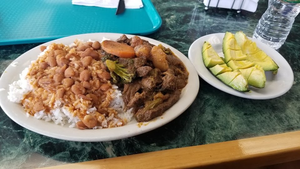 White Rice w Beans